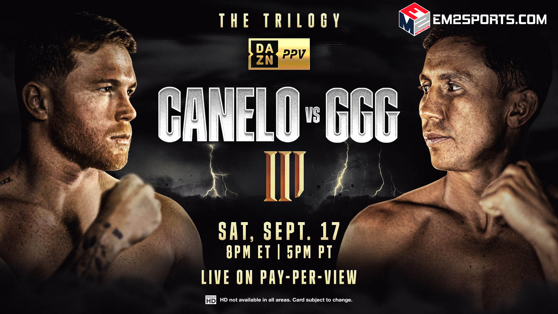 Canelo Vs. Golovkin: Live Stream, Results & Play-by-Play Updates Canelo Vs. Golovkin: Live Stream, Results & Play-by-Play Updates