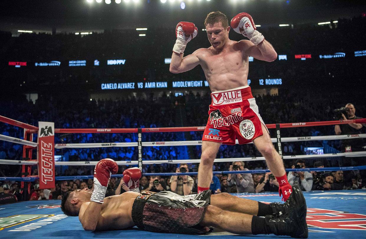 Canelo's Ex-Opponent Eyes Rematch After Dominant Knockout Canelo's Ex-Opponent Eyes Rematch After Dominant Knockout