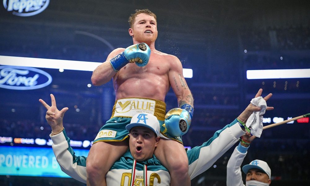 Canelo's Former Foe Calls For Second Fight Following Impressive KO Canelo's Former Foe Calls For Second Fight Following Impressive KO