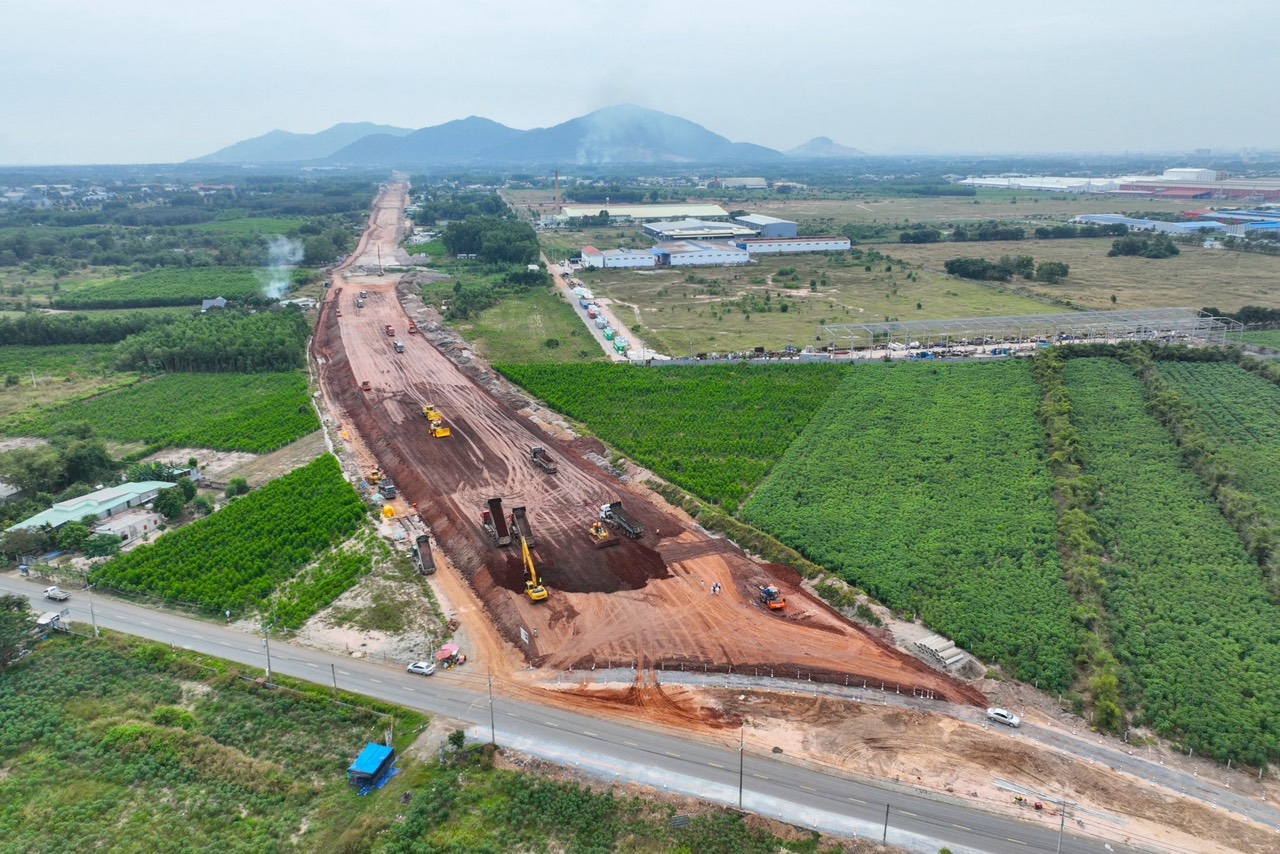 Cao Tốc Đồng Nai - Vũng Tàu: Thông Xe Dự Kiến 2/9 Cao Tốc Đồng Nai - Vũng Tàu: Thông Xe Dự Kiến 2/9