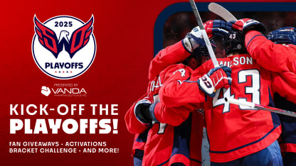 Capitals Announce 2025 Playoffs Initiatives: Vanda Pharmaceuticals Partnership Capitals Announce 2025 Playoffs Initiatives: Vanda Pharmaceuticals Partnership