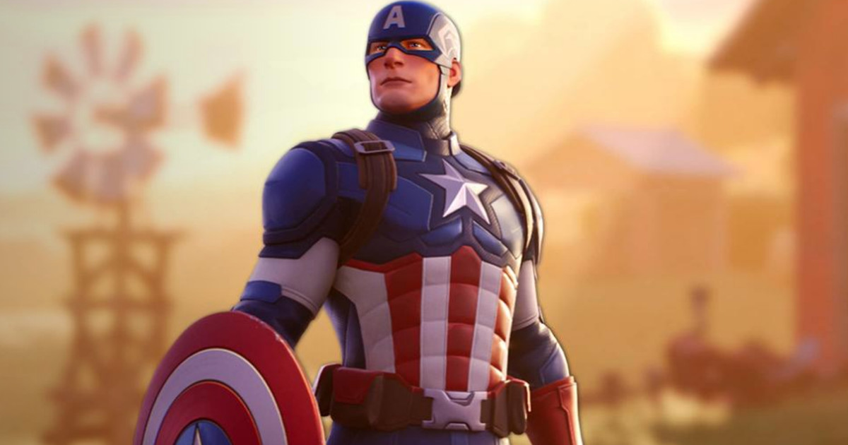 Captain America Fortnite: Free Items Available For A Limited Time Only Captain America Fortnite: Free Items Available For A Limited Time Only