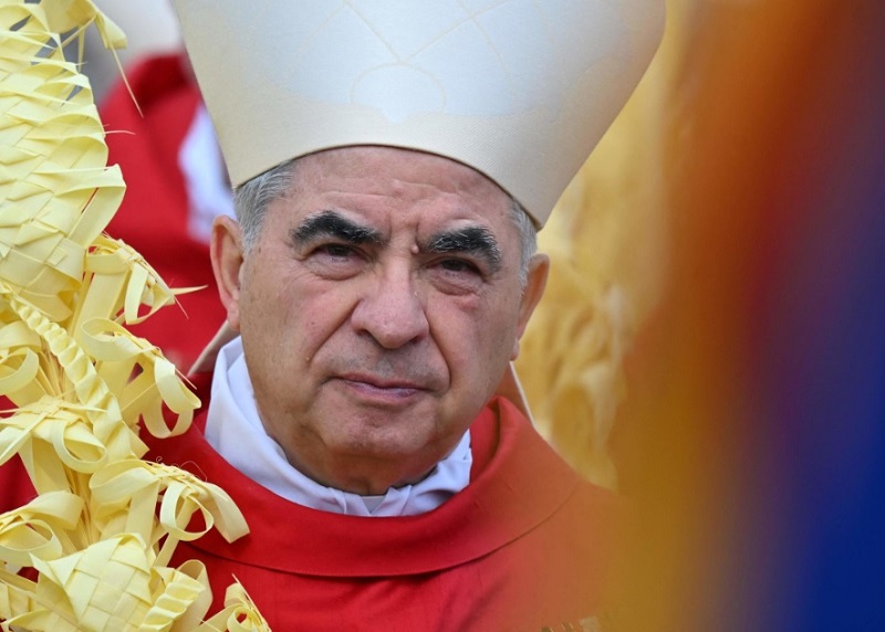 Cardinale Becciu: Appello In Corte Il 22 Settembre, Affermazione Di Non Colpevolezza Cardinale Becciu: Appello In Corte Il 22 Settembre, Affermazione Di Non Colpevolezza