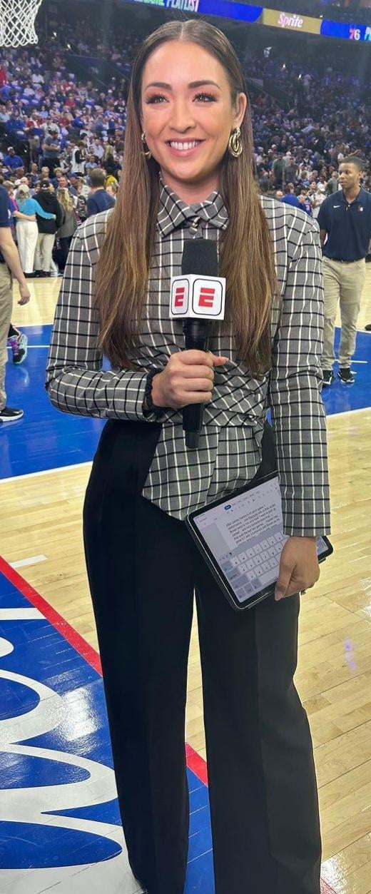 Cassidy Hubbarth's Final ESPN Broadcast Marked By Sweet Tribute Cassidy Hubbarth's Final ESPN Broadcast Marked By Sweet Tribute