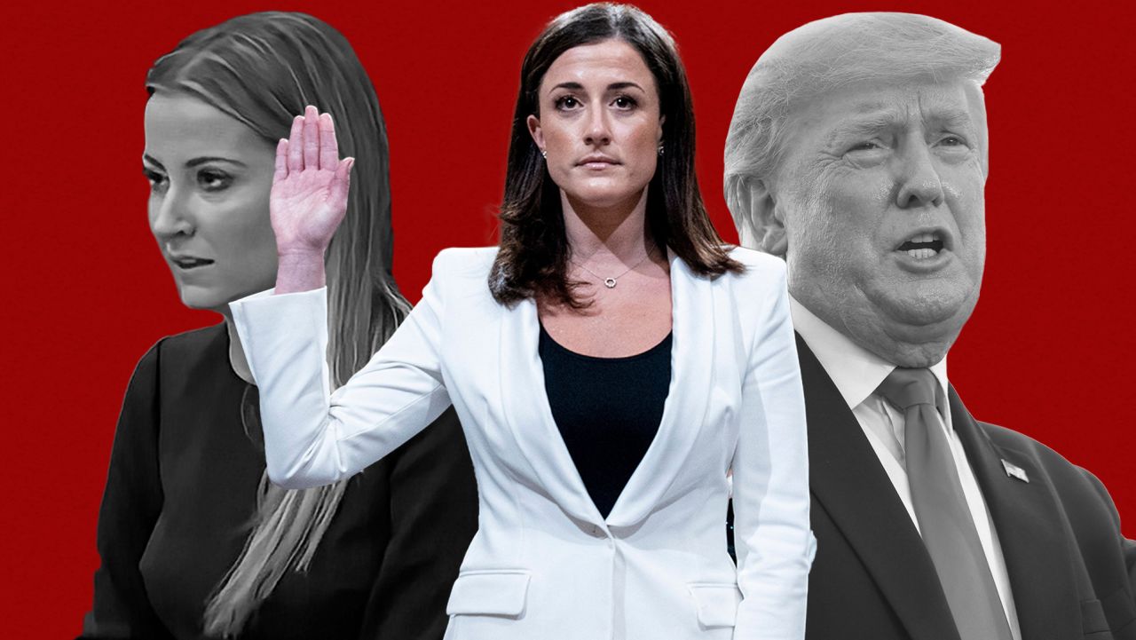 Cassidy Hutchinson Plans Memoir Detailing Her January 6th Testimony Cassidy Hutchinson Plans Memoir Detailing Her January 6th Testimony