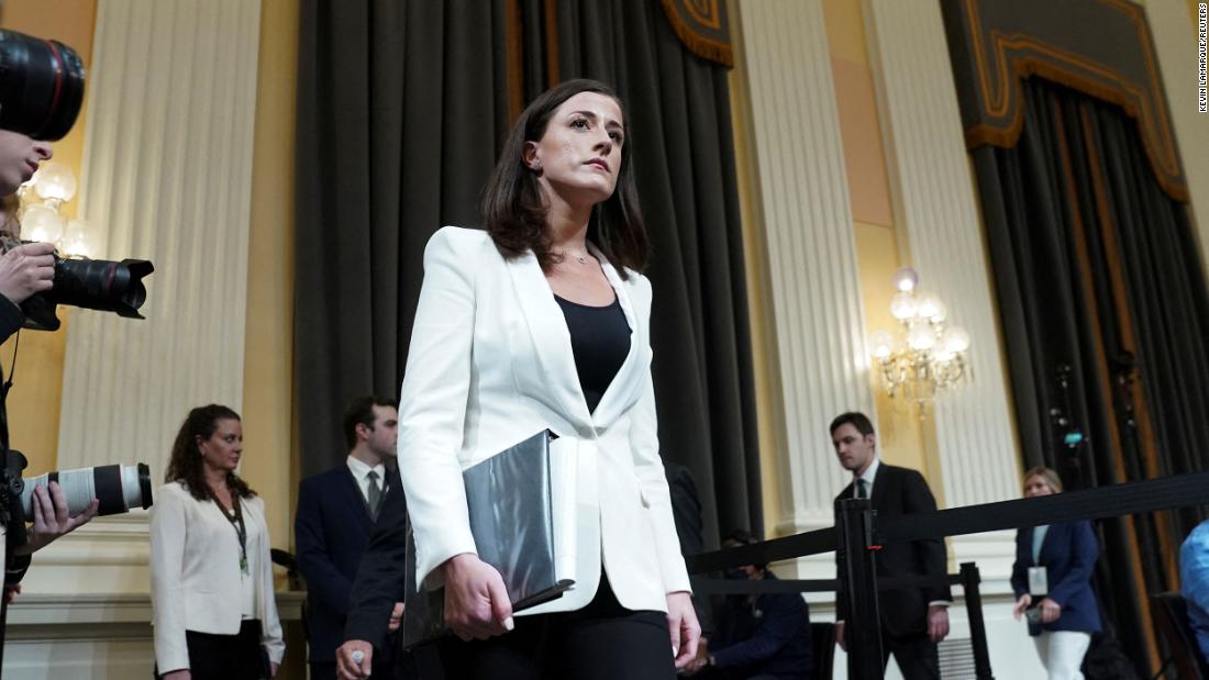 Cassidy Hutchinson Plans Memoir Detailing January 6th Testimony Cassidy Hutchinson Plans Memoir Detailing January 6th Testimony
