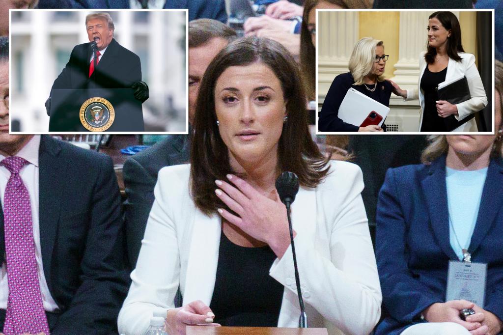 Cassidy Hutchinson's Fall Memoir: A Deeper Look At The January 6th Hearings Cassidy Hutchinson's Fall Memoir: A Deeper Look At The January 6th Hearings