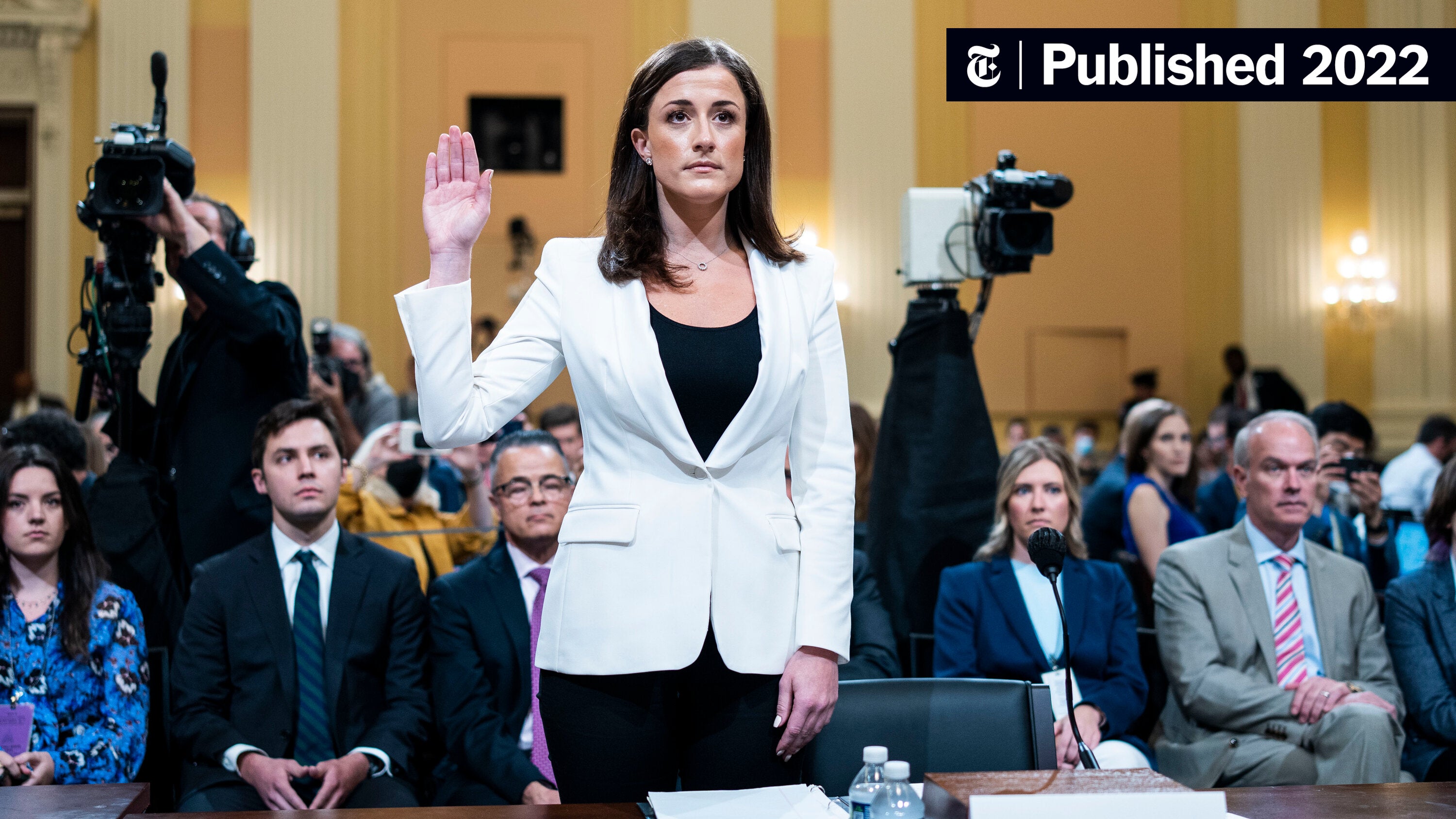 Cassidy Hutchinson's Memoir: Key Jan. 6 Witness To Detail Events In Upcoming Book Cassidy Hutchinson's Memoir: Key Jan. 6 Witness To Detail Events In Upcoming Book
