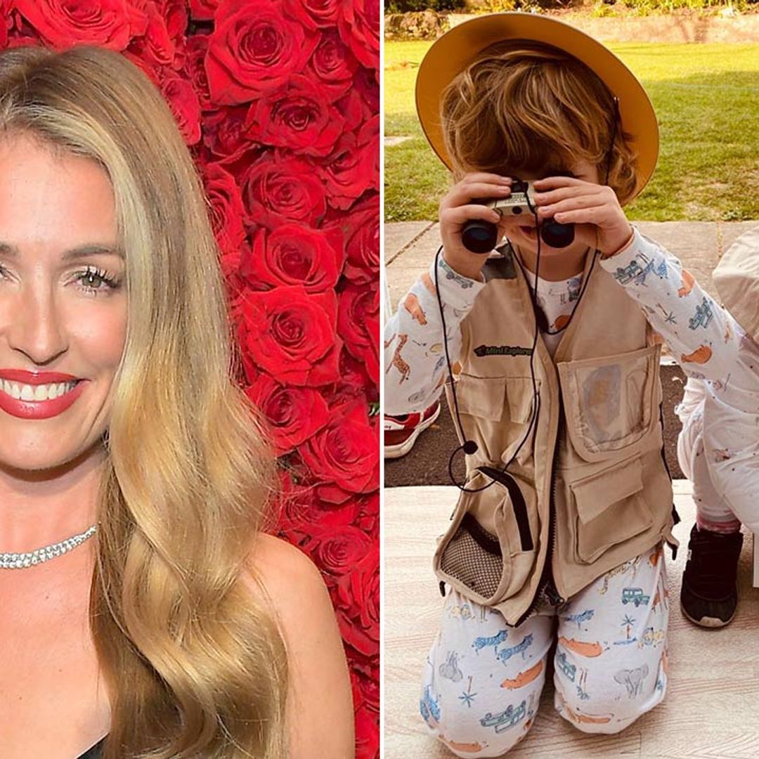 Cat Deeley's Rarely Seen Twin Sons Spotted In Identical Zara Outfits Cat Deeley's Rarely Seen Twin Sons Spotted In Identical Zara Outfits