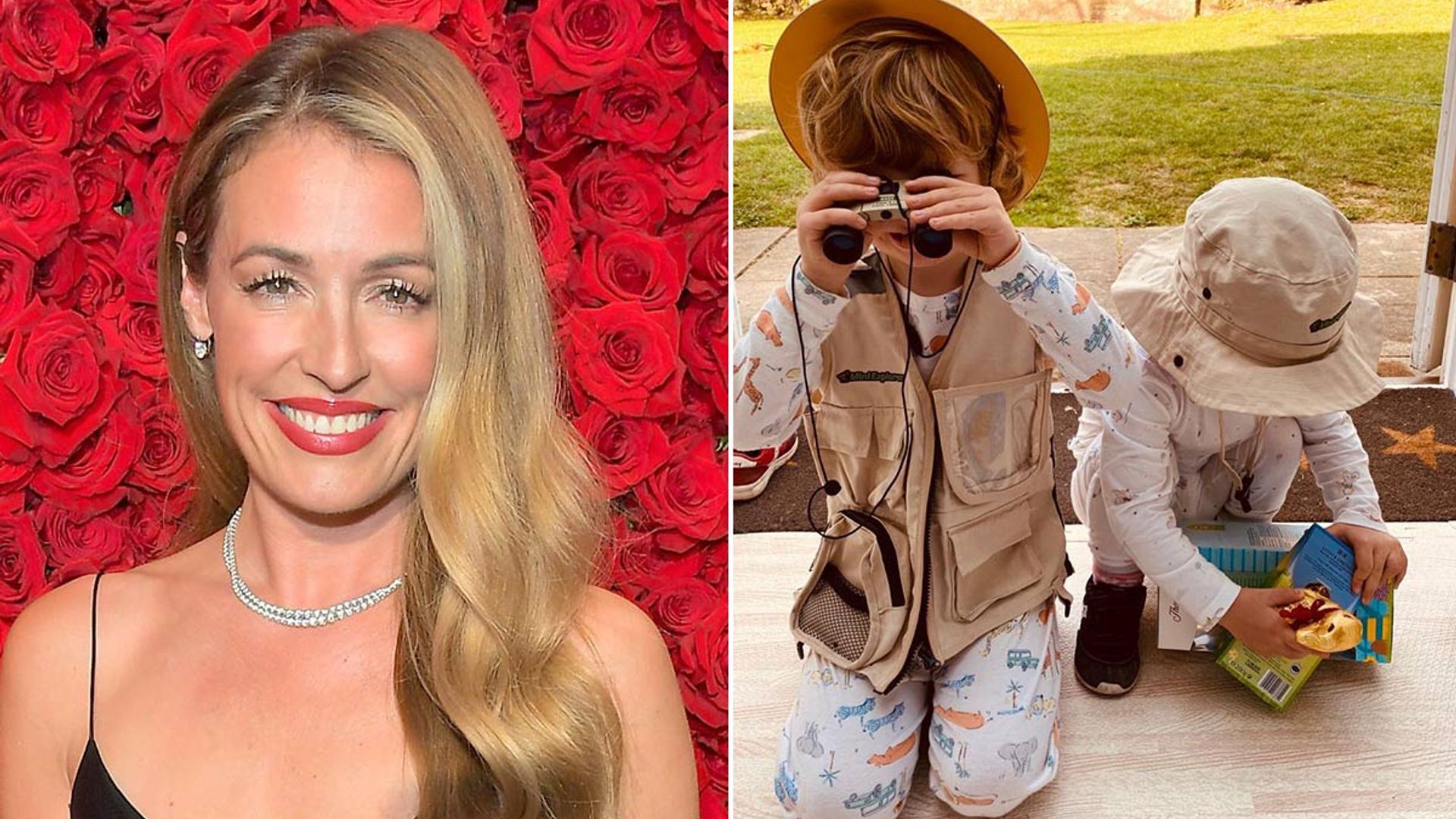 Cat Deeley's Sons' Rare Twin Appearance: Matching Zara Ski Jackets Cat Deeley's Sons' Rare Twin Appearance: Matching Zara Ski Jackets