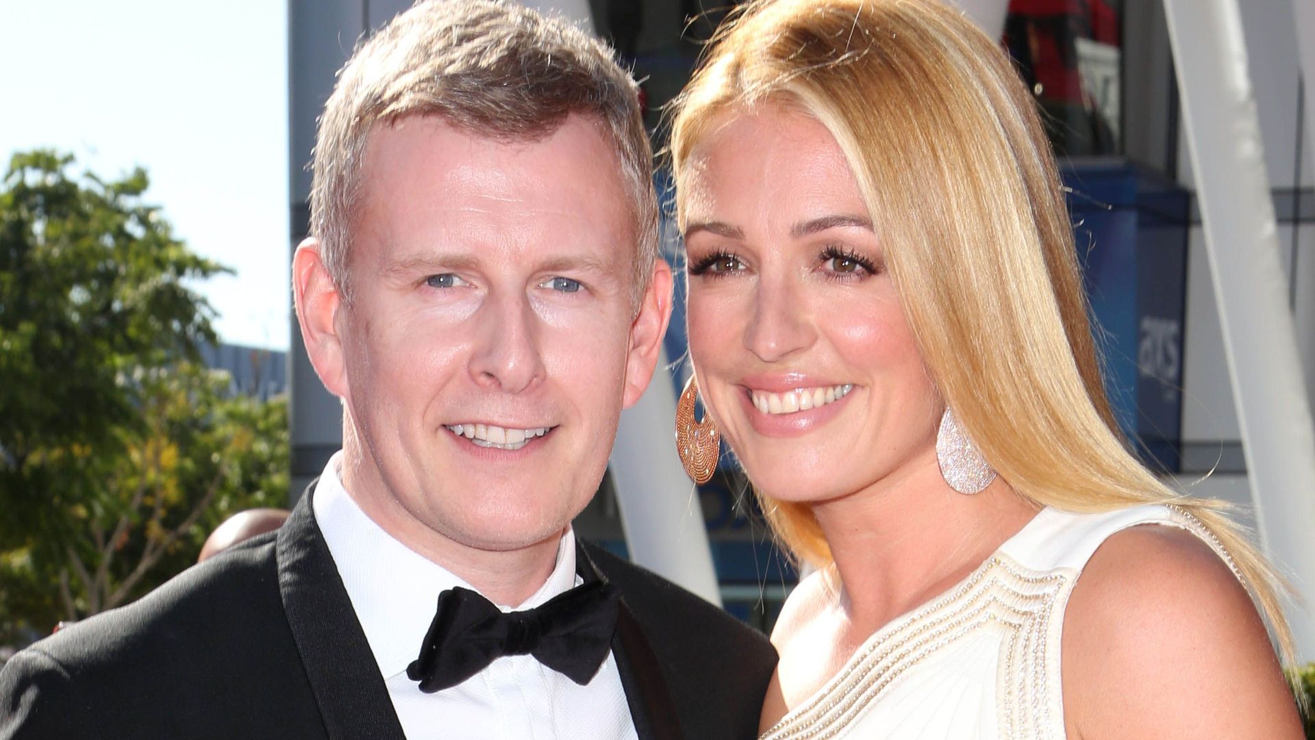 Cat Deeley's Stylish Midi Dress: Check M&S Stock Cat Deeley's Stylish Midi Dress: Check M&S Stock