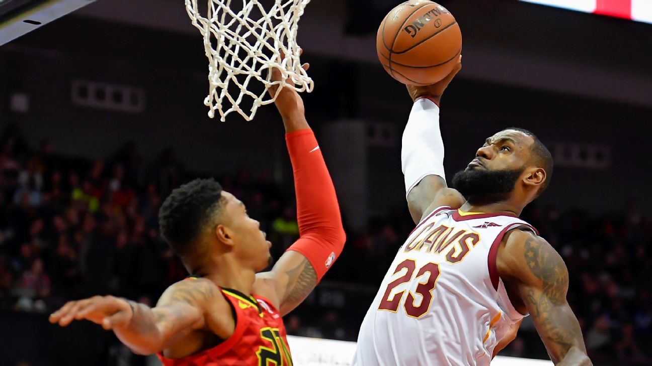 Cavaliers' 10-Game Winning Streak Continues With OT Victory Over Blazers Cavaliers' 10-Game Winning Streak Continues With OT Victory Over Blazers