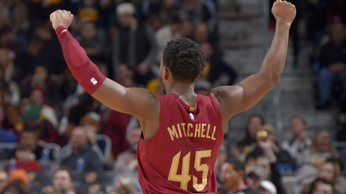 Cavaliers Star Donovan Mitchell Speaks With Ashley Holder Before Playoffs Cavaliers Star Donovan Mitchell Speaks With Ashley Holder Before Playoffs
