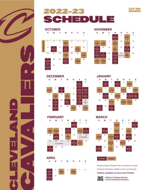 Cavs Tickets For Round 2: On Sale Tuesday! Cavs Tickets For Round 2: On Sale Tuesday!