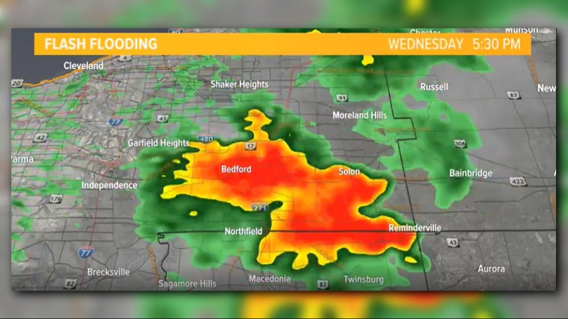 Cayuga County Flash Flood Warning Issued Until Tuesday Cayuga County Flash Flood Warning Issued Until Tuesday