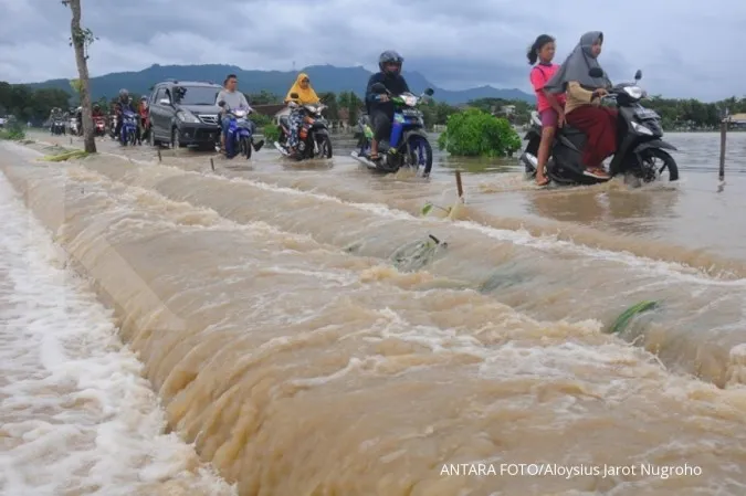 Cek Cuaca Jawa Tengah Besok (23/4): Potensi Hujan Tinggi Cek Cuaca Jawa Tengah Besok (23/4): Potensi Hujan Tinggi