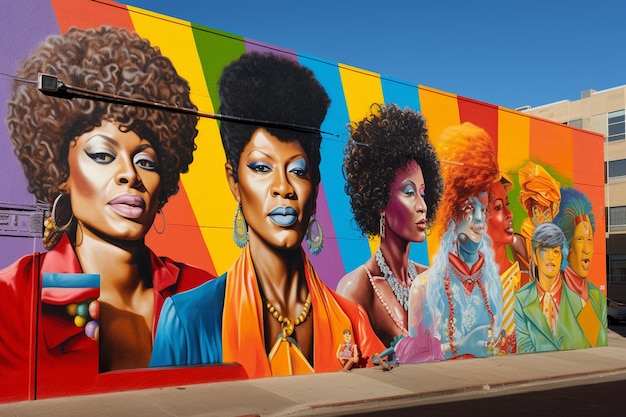 Celebrating Black Women: A Mural Project Transforming Nashville's Landscape Celebrating Black Women: A Mural Project Transforming Nashville's Landscape