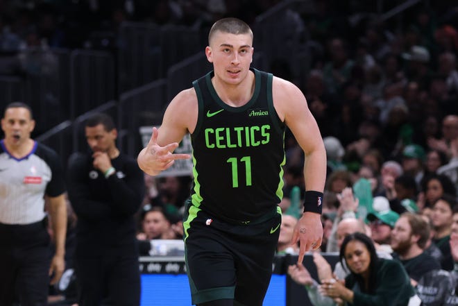 Celebrating Payton Pritchard: Sixth Man Award & VA Hero Recognition Celebrating Payton Pritchard: Sixth Man Award & VA Hero Recognition