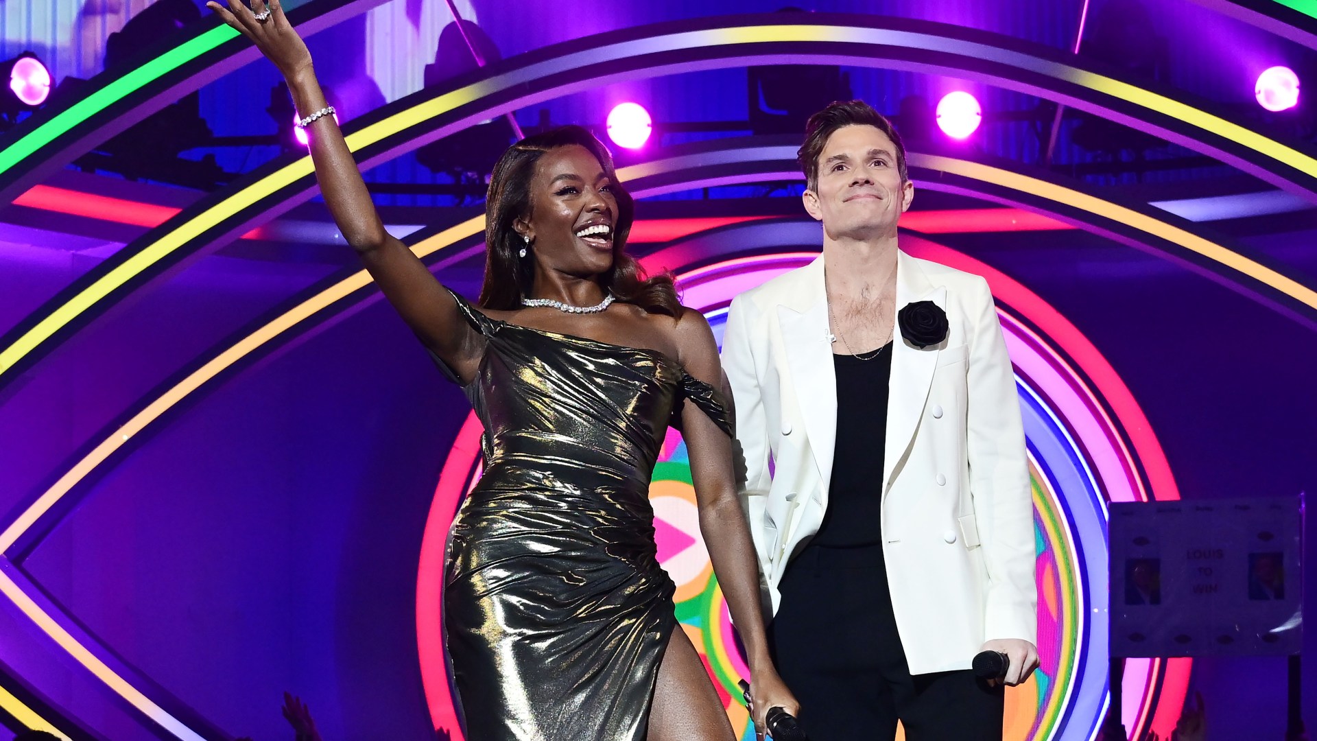 Celebrity Big Brother Fallout: AJ Odudu Speaks Out About Mickey Rourke Celebrity Big Brother Fallout: AJ Odudu Speaks Out About Mickey Rourke