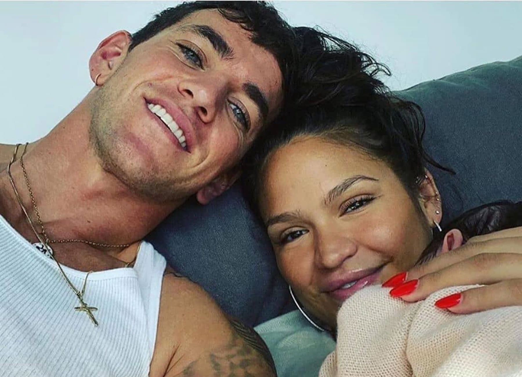 Celebrity Couple Cassie And Alex Fine's MobLand Premiere: Photos Celebrity Couple Cassie And Alex Fine's MobLand Premiere: Photos