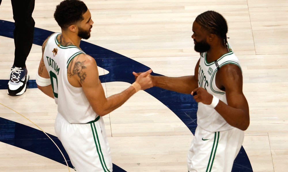 Celtics' Blowout Win Secures Division Title Celtics' Blowout Win Secures Division Title
