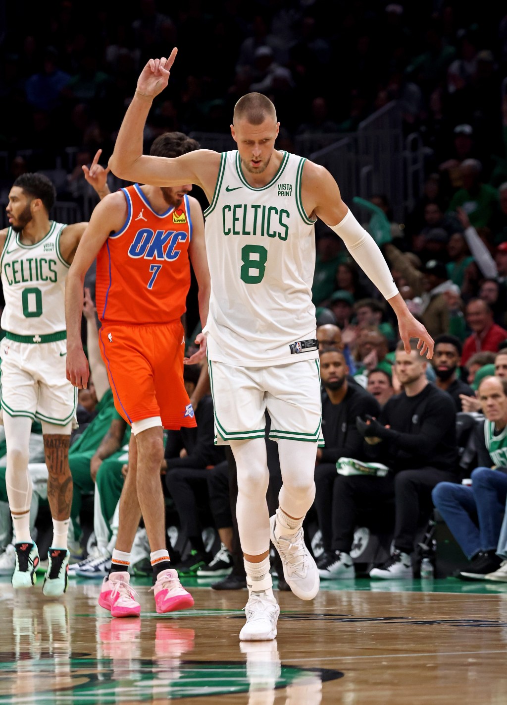 Celtics Clinch Division: Dominant Victory Over [Opponent]
