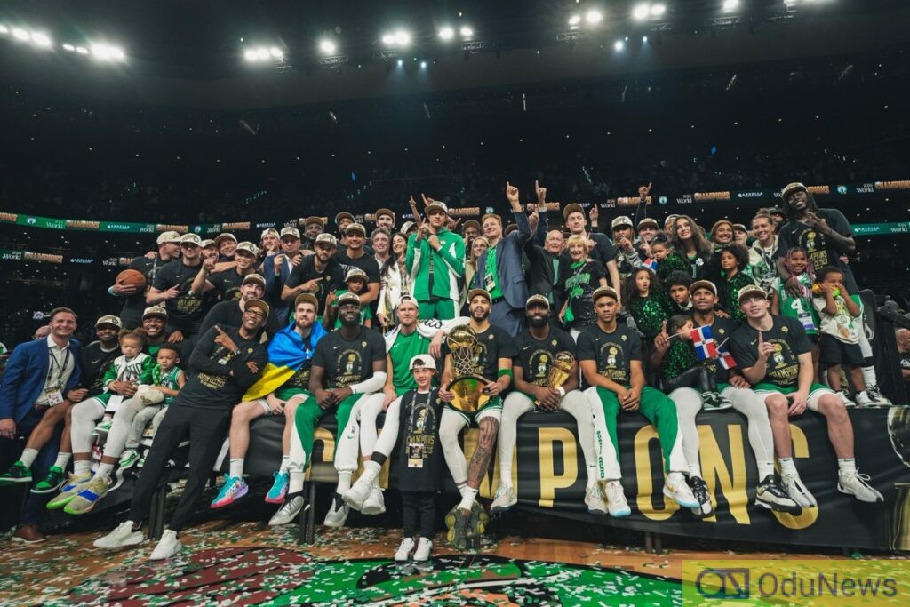 Celtics Clinch Division Title: Magic Blowout Victory Celtics Clinch Division Title: Magic Blowout Victory