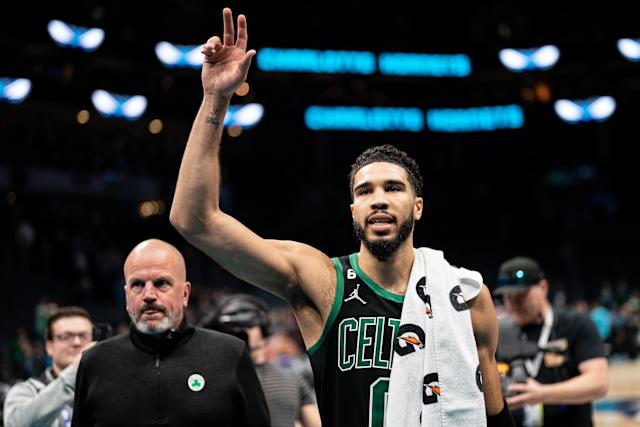 Celtics Star Jayson Tatum Reflects On Larry Bird's Influence Celtics Star Jayson Tatum Reflects On Larry Bird's Influence