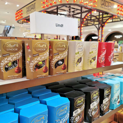 Central London Welcomes Lindt's Chocolate Haven Central London Welcomes Lindt's Chocolate Haven