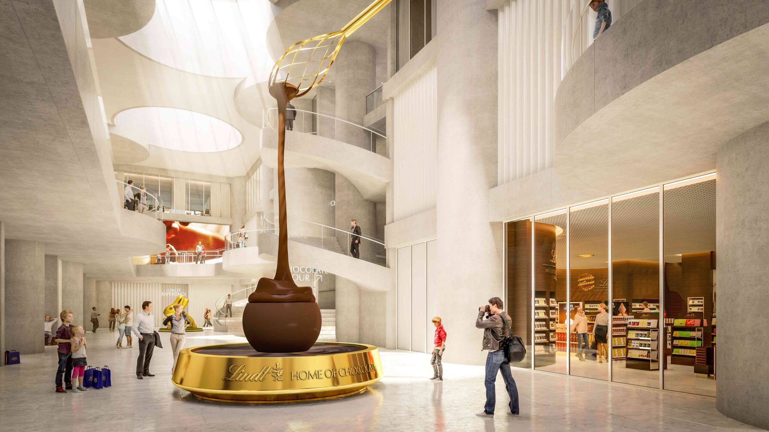 Central London's Newest Chocolate Destination: Lindt Central London's Newest Chocolate Destination: Lindt