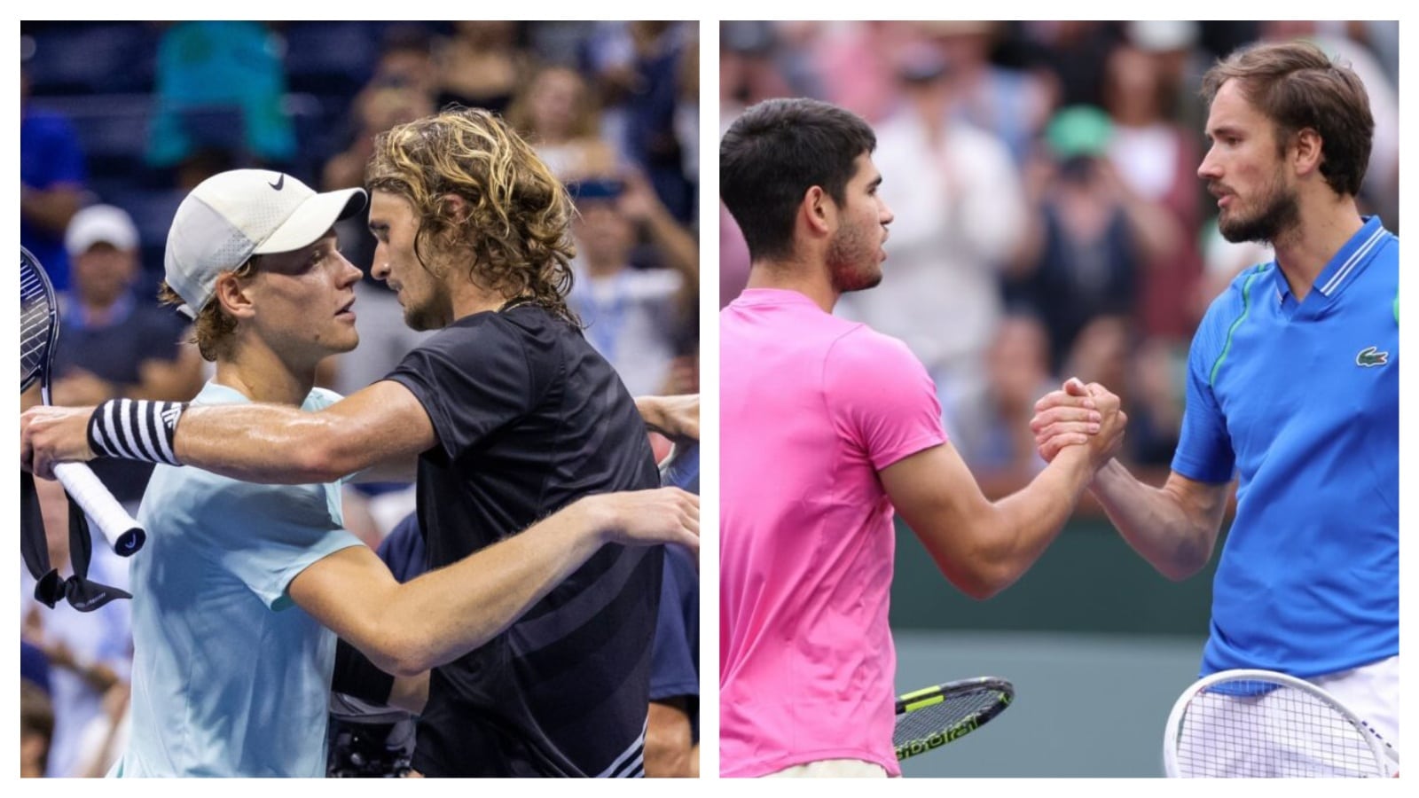 Challenging Road Ahead For Sinner At Italian Open: Alcaraz And Zverev In His Half Challenging Road Ahead For Sinner At Italian Open: Alcaraz And Zverev In His Half
