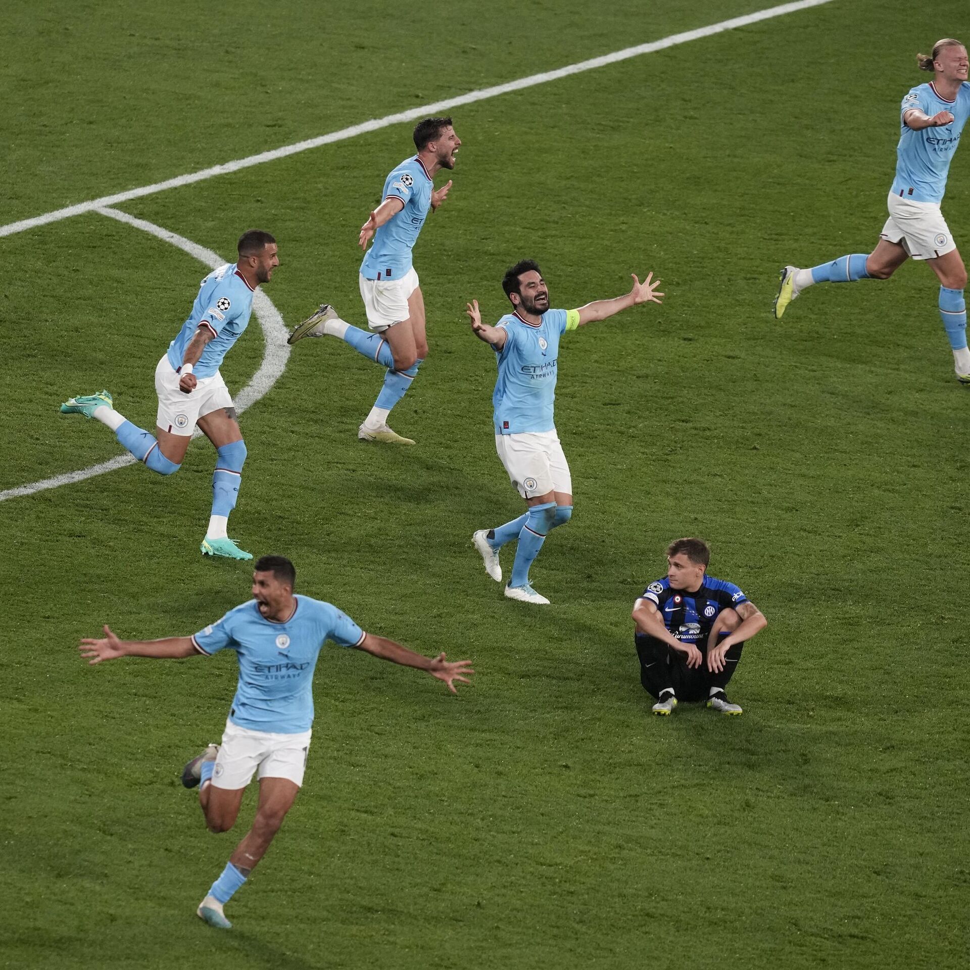 Champions League: Inter Milan's Shock Win Against Bayern Munich Champions League: Inter Milan's Shock Win Against Bayern Munich