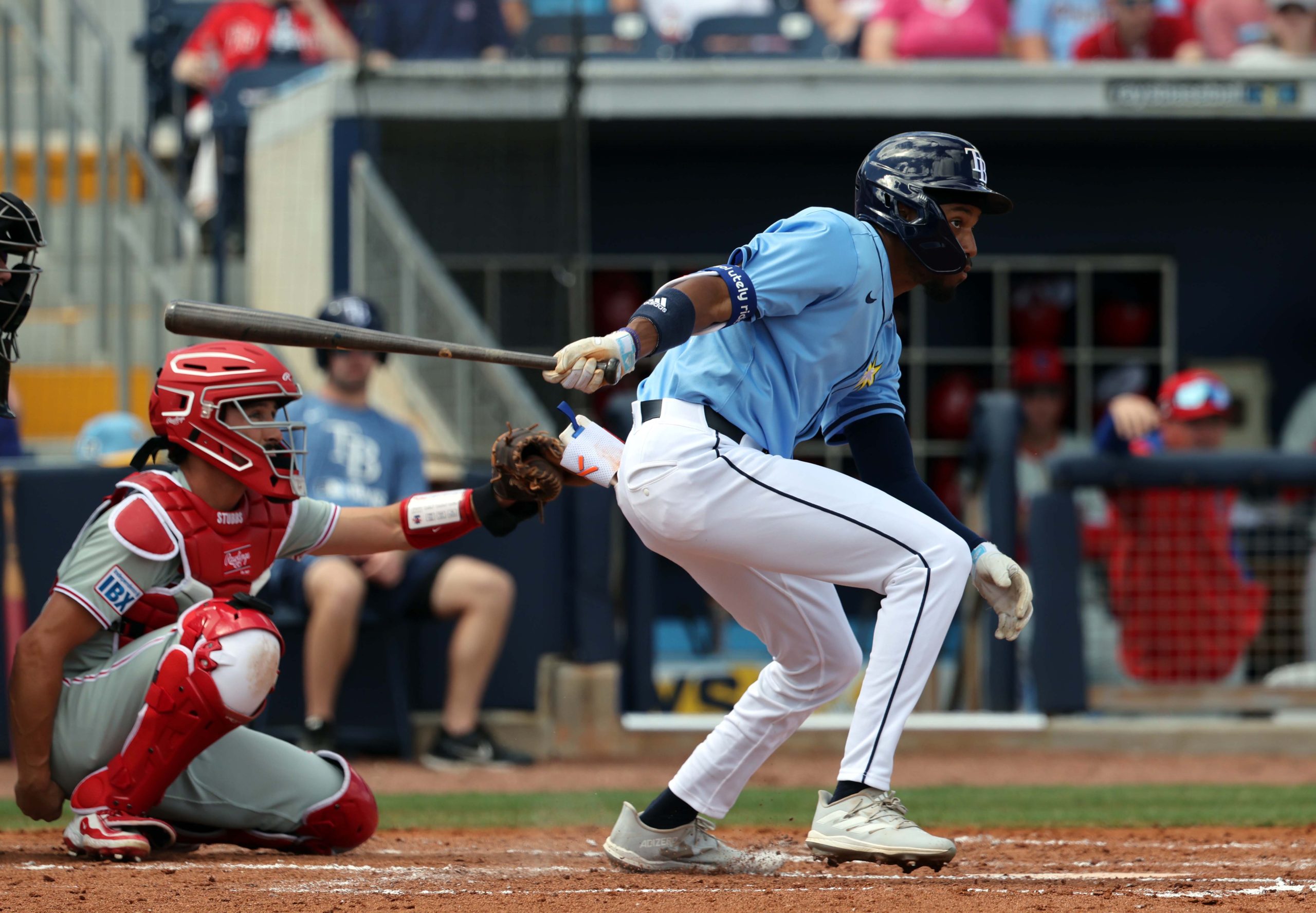 Chandler Simpson's Stellar Debut: Rays Complete Sweep Against Padres Chandler Simpson's Stellar Debut: Rays Complete Sweep Against Padres