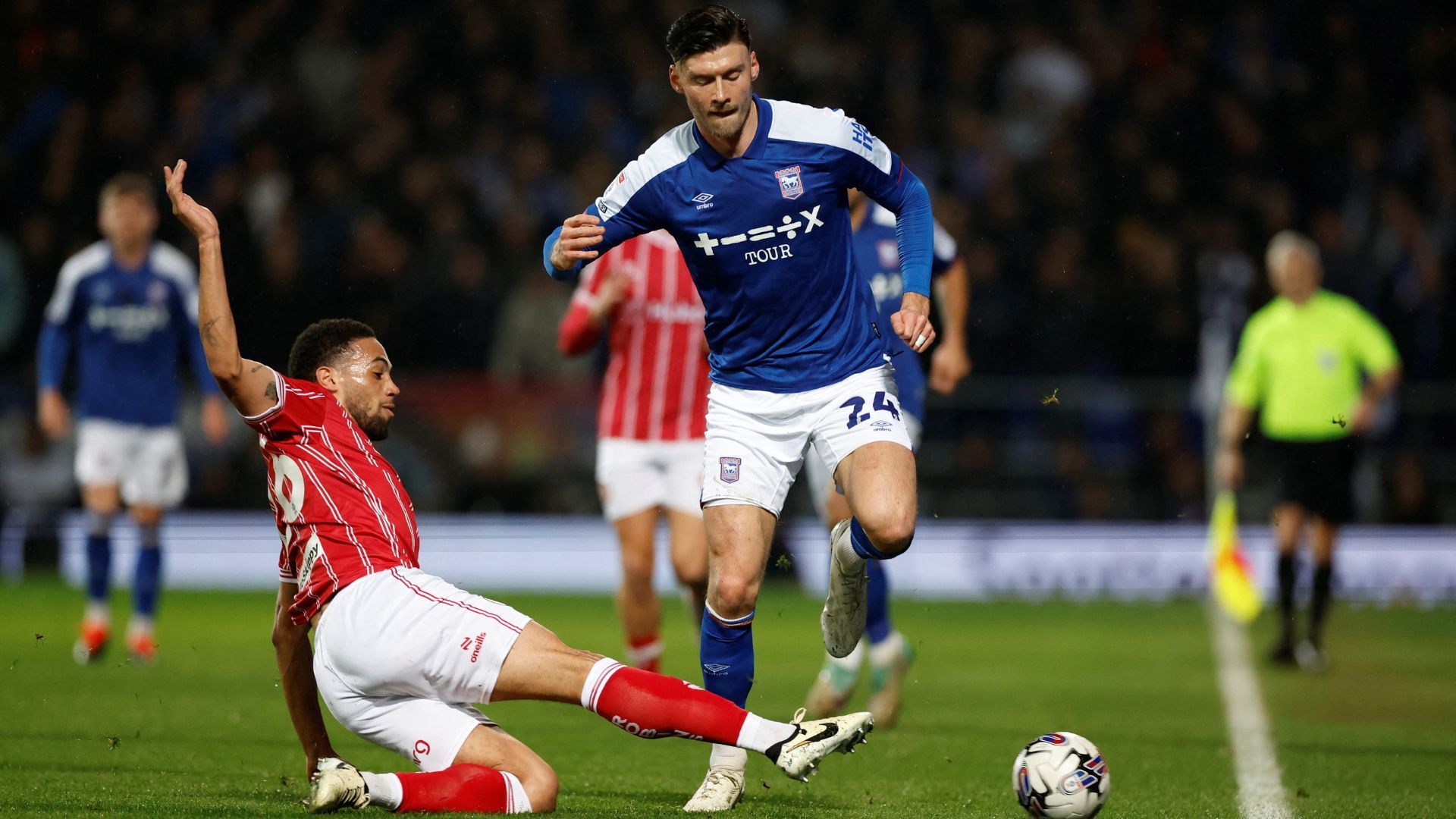 Chaplin: Ipswich Town's Winning Mentality Chaplin: Ipswich Town's Winning Mentality