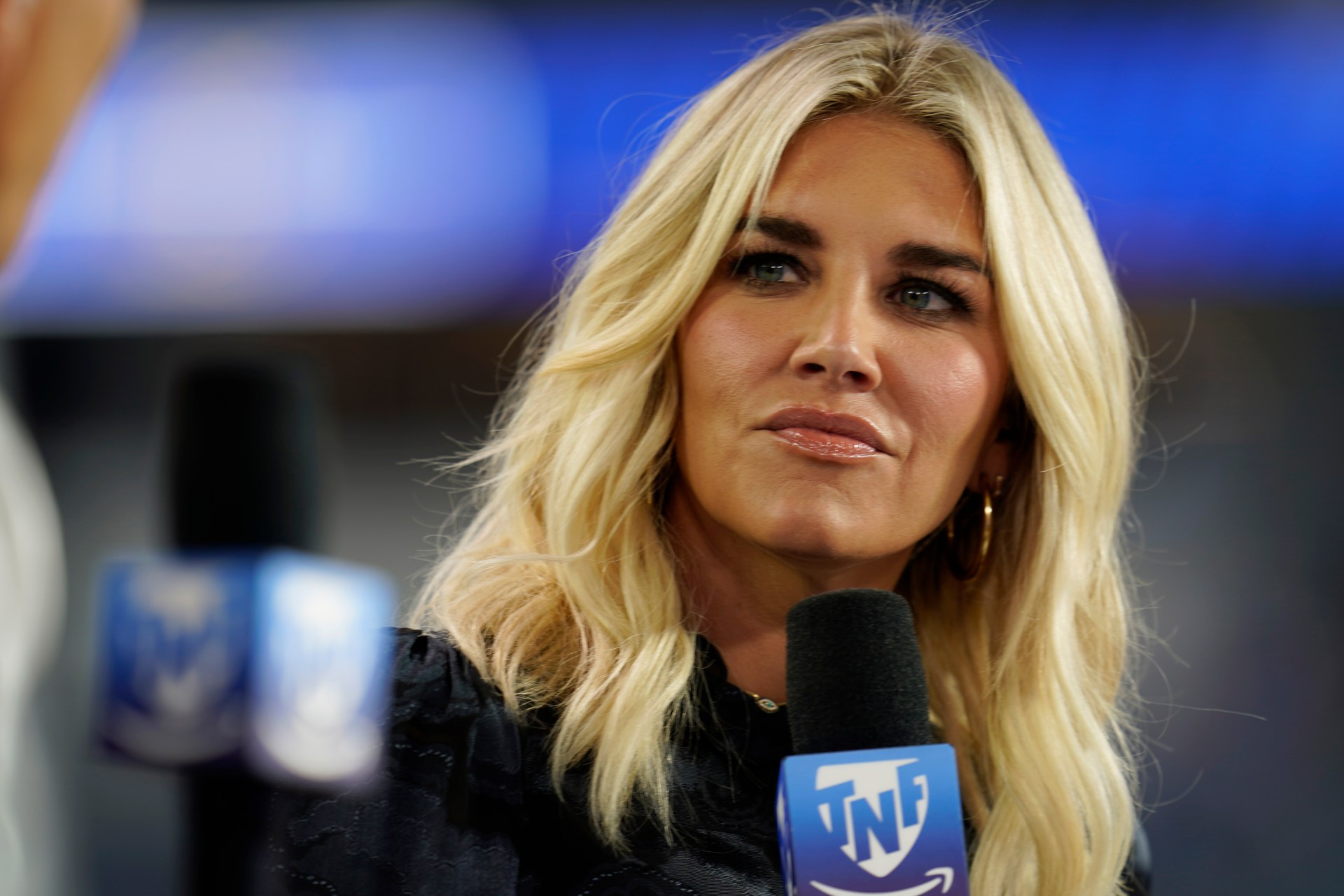 Charissa Thompson Denies Fox News Firing Charissa Thompson Denies Fox News Firing