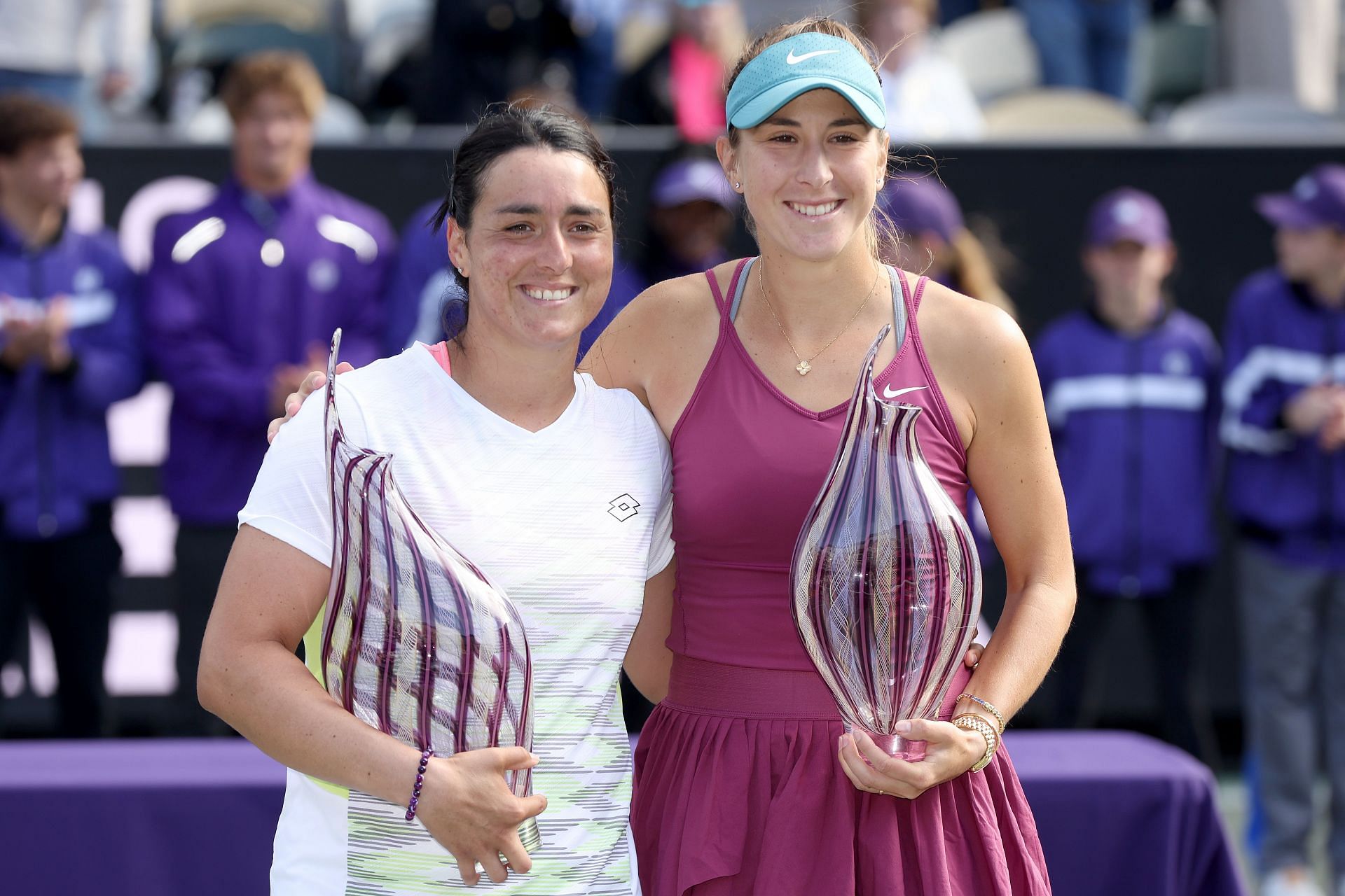 Charleston Open: Kalinskaya's Triumph Over Keys Charleston Open: Kalinskaya's Triumph Over Keys
