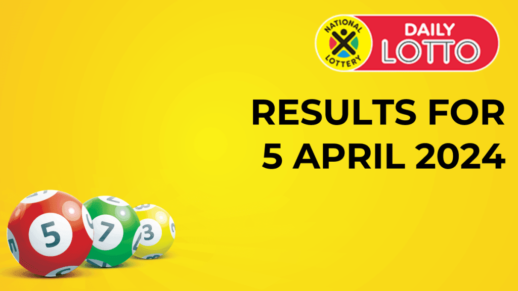 Check Daily Lotto Results For Friday, April 18, 2025 Check Daily Lotto Results For Friday, April 18, 2025