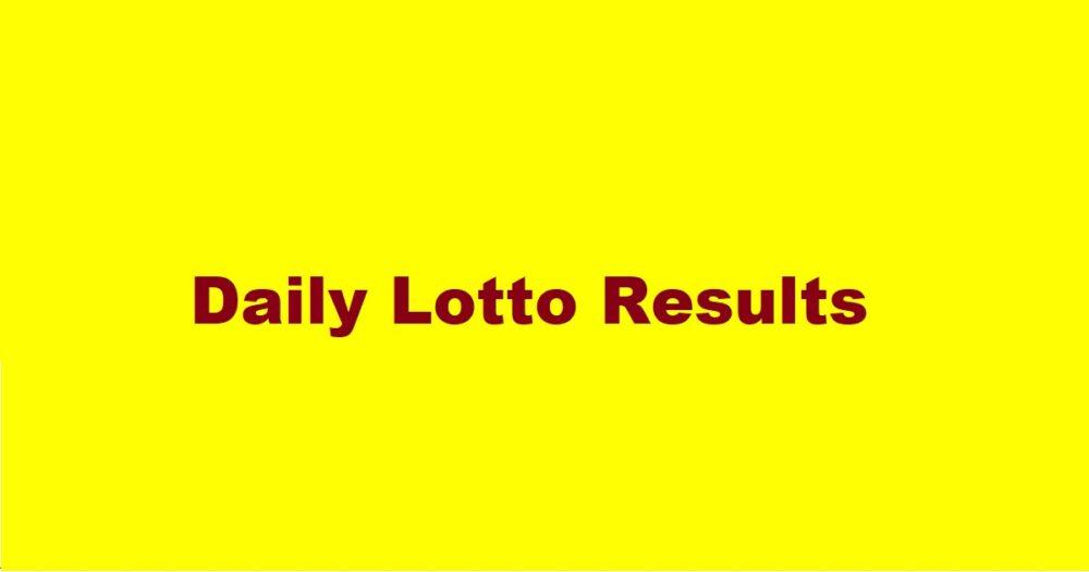 Check The Daily Lotto Results For Thursday, April 17th, 2025 Check The Daily Lotto Results For Thursday, April 17th, 2025
