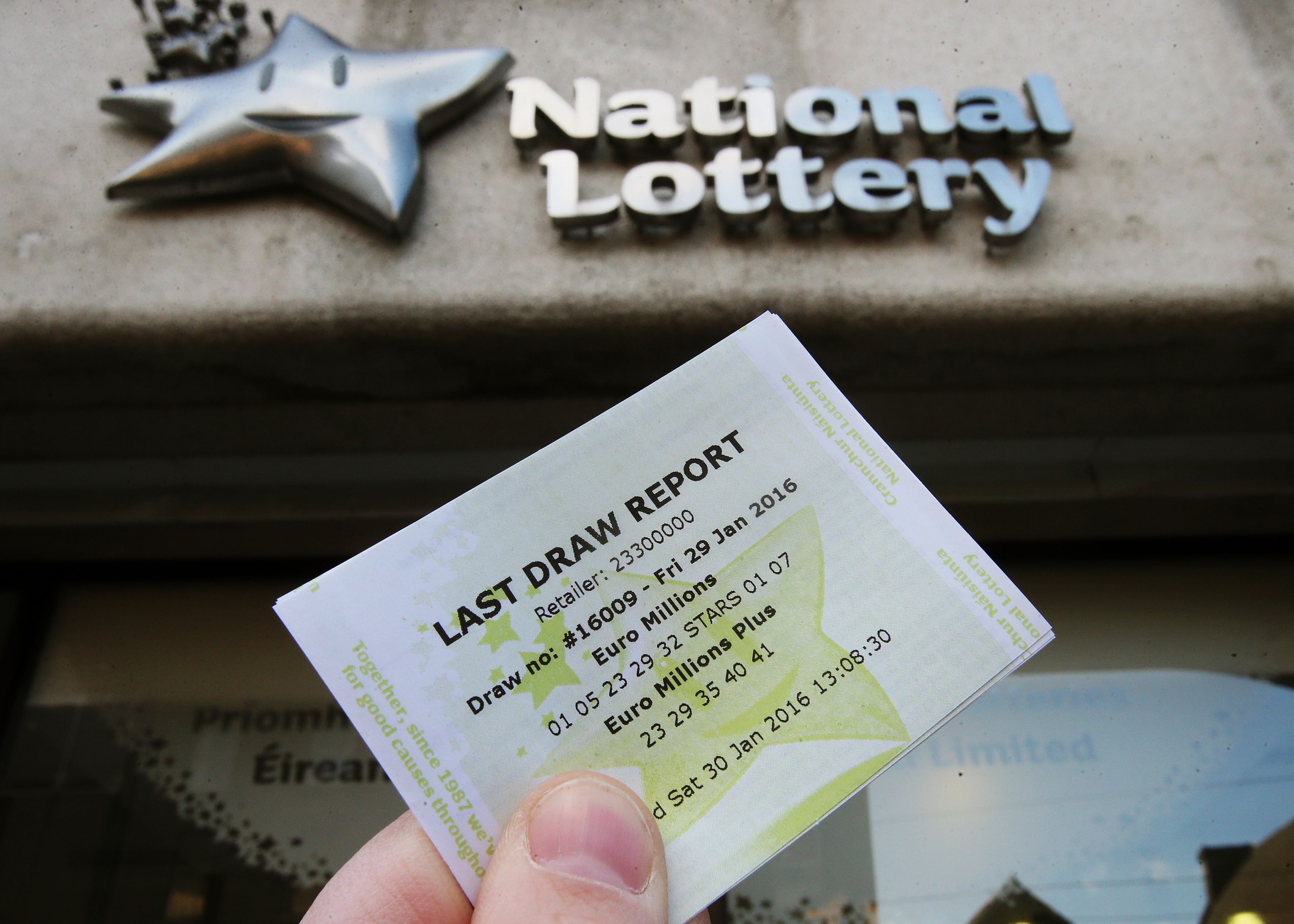 Check Your Ticket! EuroMillions Results Show Irish Winners - Winning Stores Revealed Check Your Ticket! EuroMillions Results Show Irish Winners - Winning Stores Revealed