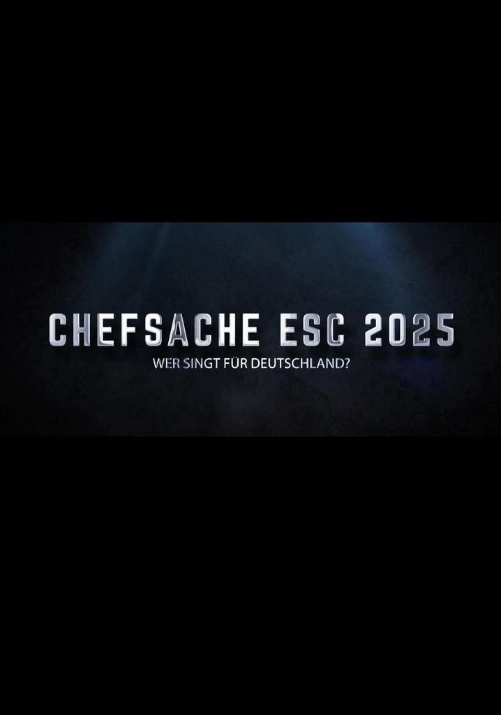 Chefsache ESC 2025: Sonderedition In Deutschland Gestartet Chefsache ESC 2025: Sonderedition In Deutschland Gestartet