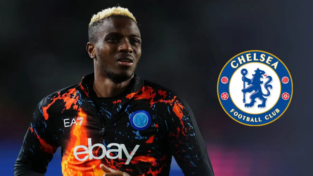 Chelsea And Osimhen: Crucial Wage Talks Underway Chelsea And Osimhen: Crucial Wage Talks Underway