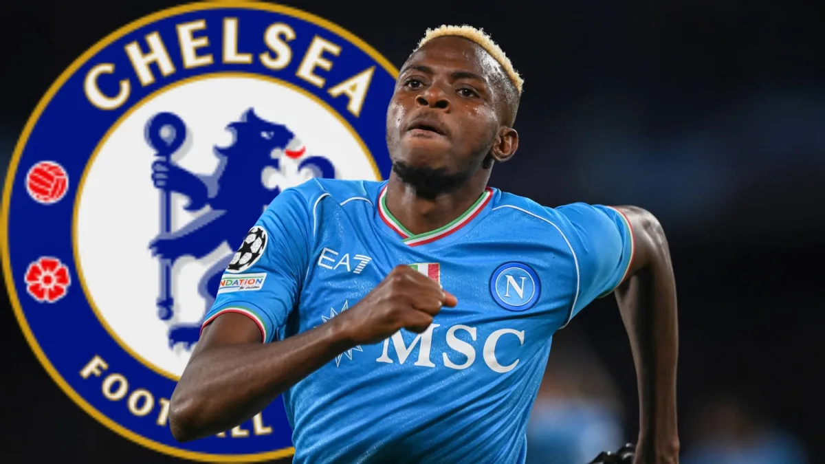 Chelsea Transfer News: Osimhen A Top Target, Says Malouda Chelsea Transfer News: Osimhen A Top Target, Says Malouda