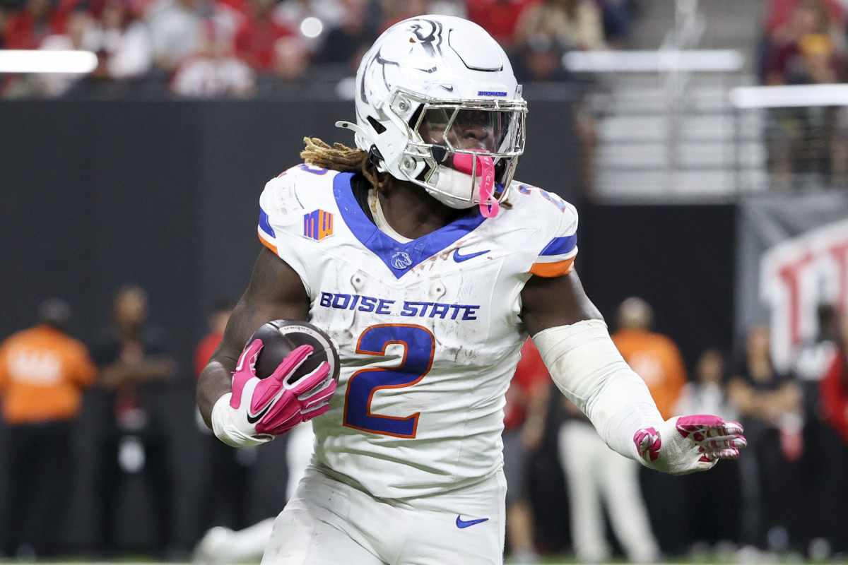 Chicago Bears 2025 Draft Outlook: Focusing On Ashton Jeanty Chicago Bears 2025 Draft Outlook: Focusing On Ashton Jeanty