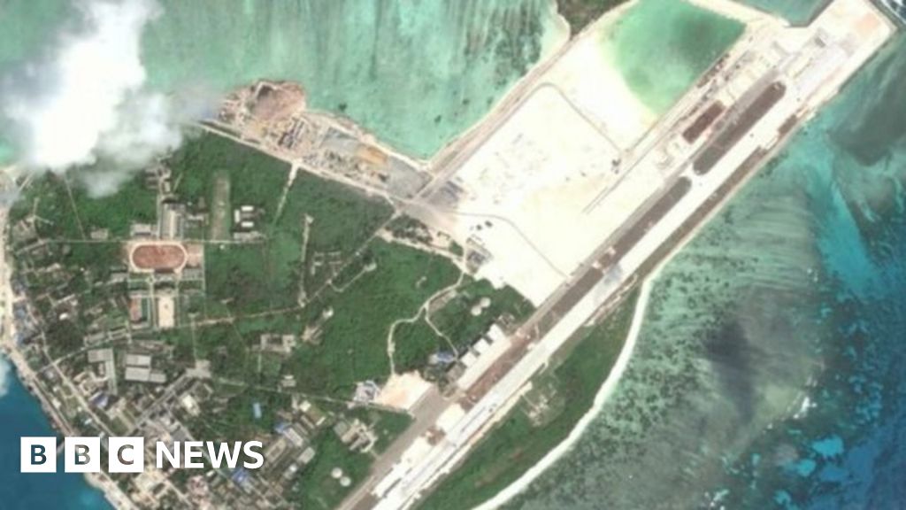 China Calls For Philippines Missile System Removal From South China Sea China Calls For Philippines Missile System Removal From South China Sea