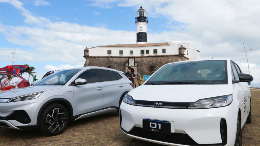 China's BYD Challenges Ford's Legacy In Brazil's Electric Vehicle Market China's BYD Challenges Ford's Legacy In Brazil's Electric Vehicle Market