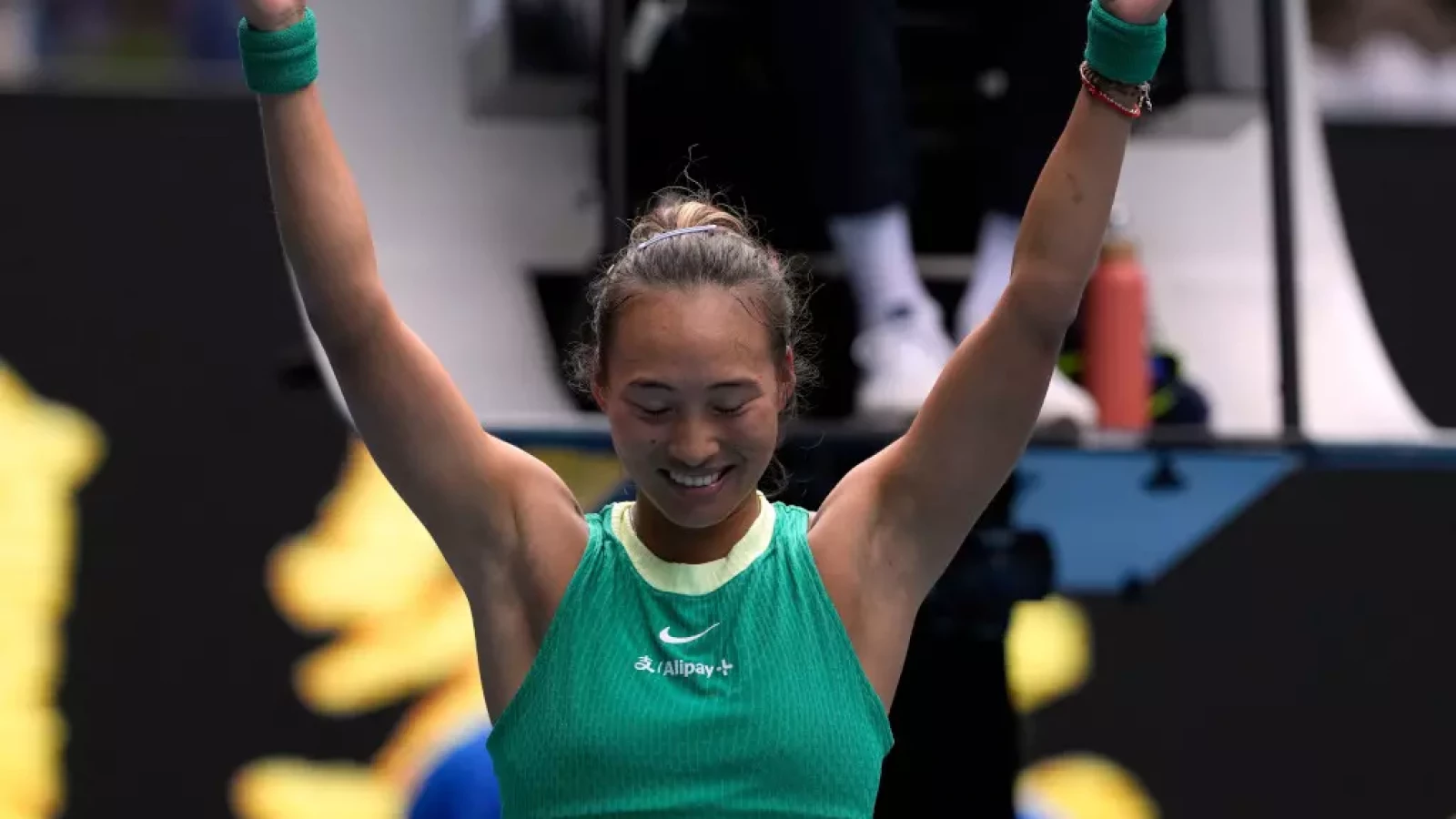 China's Zheng Qinwen Makes Italian Open Last 16 China's Zheng Qinwen Makes Italian Open Last 16
