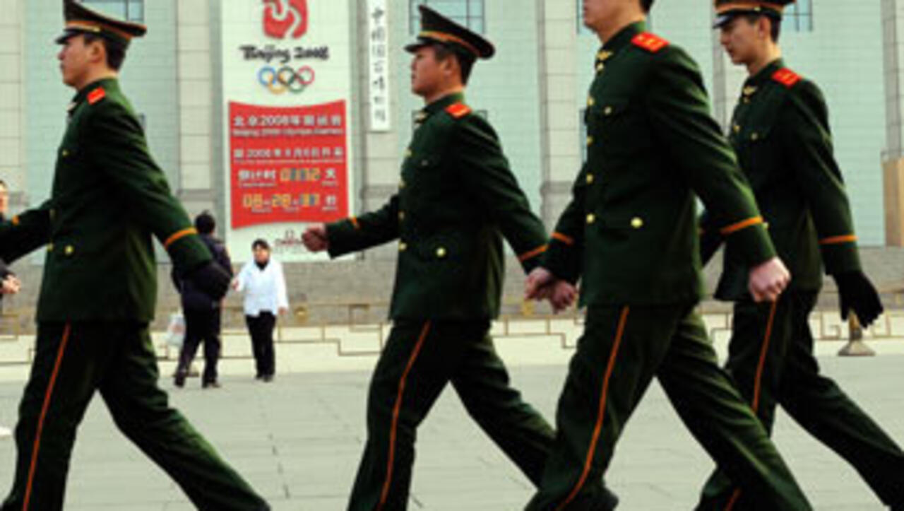 Chine : La Répression Des Dissidents Français Chine : La Répression Des Dissidents Français