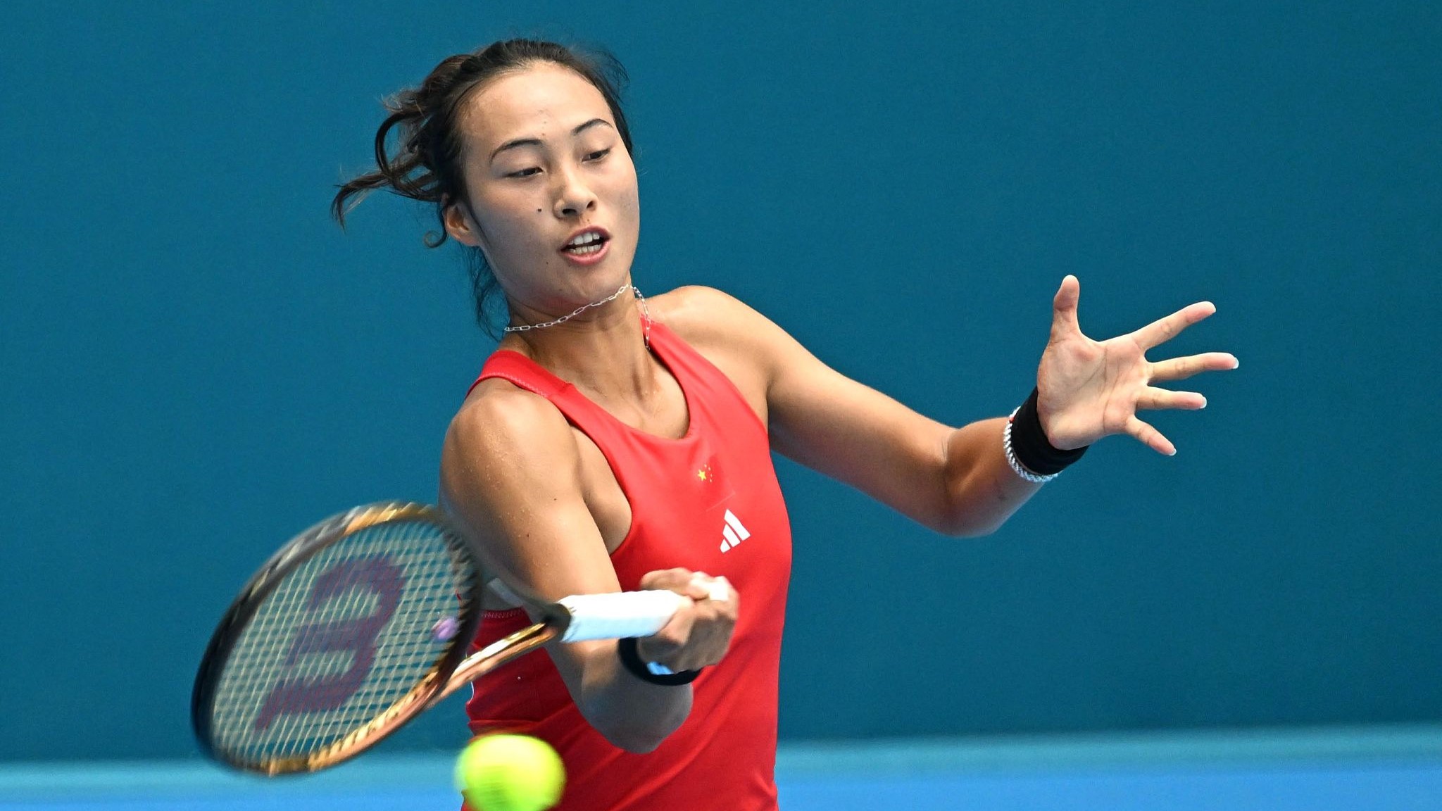 Chinese Tennis Ace Advances To Italian Open Quarterfinals Chinese Tennis Ace Advances To Italian Open Quarterfinals