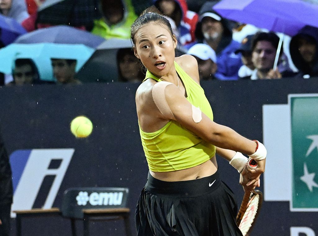 Chinese Tennis Star Reaches Italian Open Quarterfinals Chinese Tennis Star Reaches Italian Open Quarterfinals