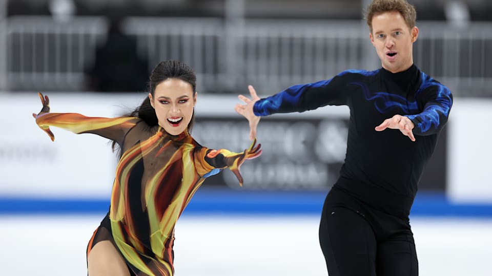 Chock And Bates Aim For Third Straight World Figure Skating Title Chock And Bates Aim For Third Straight World Figure Skating Title